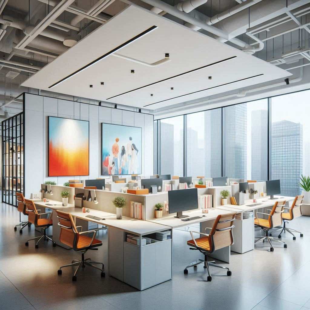 客户回访密集进行期间金融服务公司的写字楼办公员工午休空间该从哪些环节调整